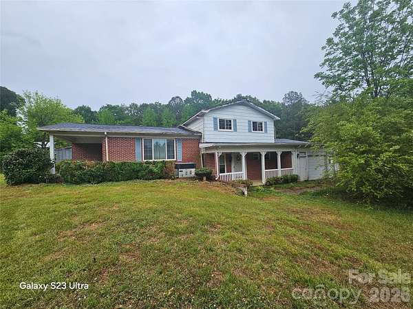 4.88 Acres of Land with Home for Sale in Wadesboro, North Carolina