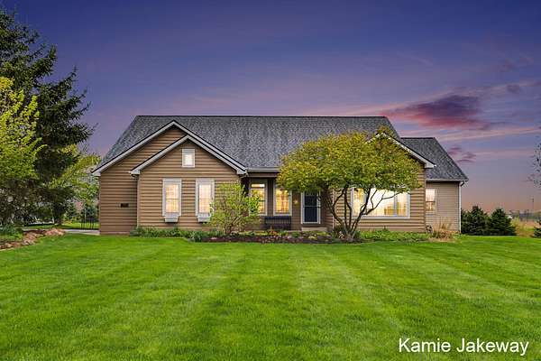 2.52 Acres of Land with Home for Sale in Ada, Michigan