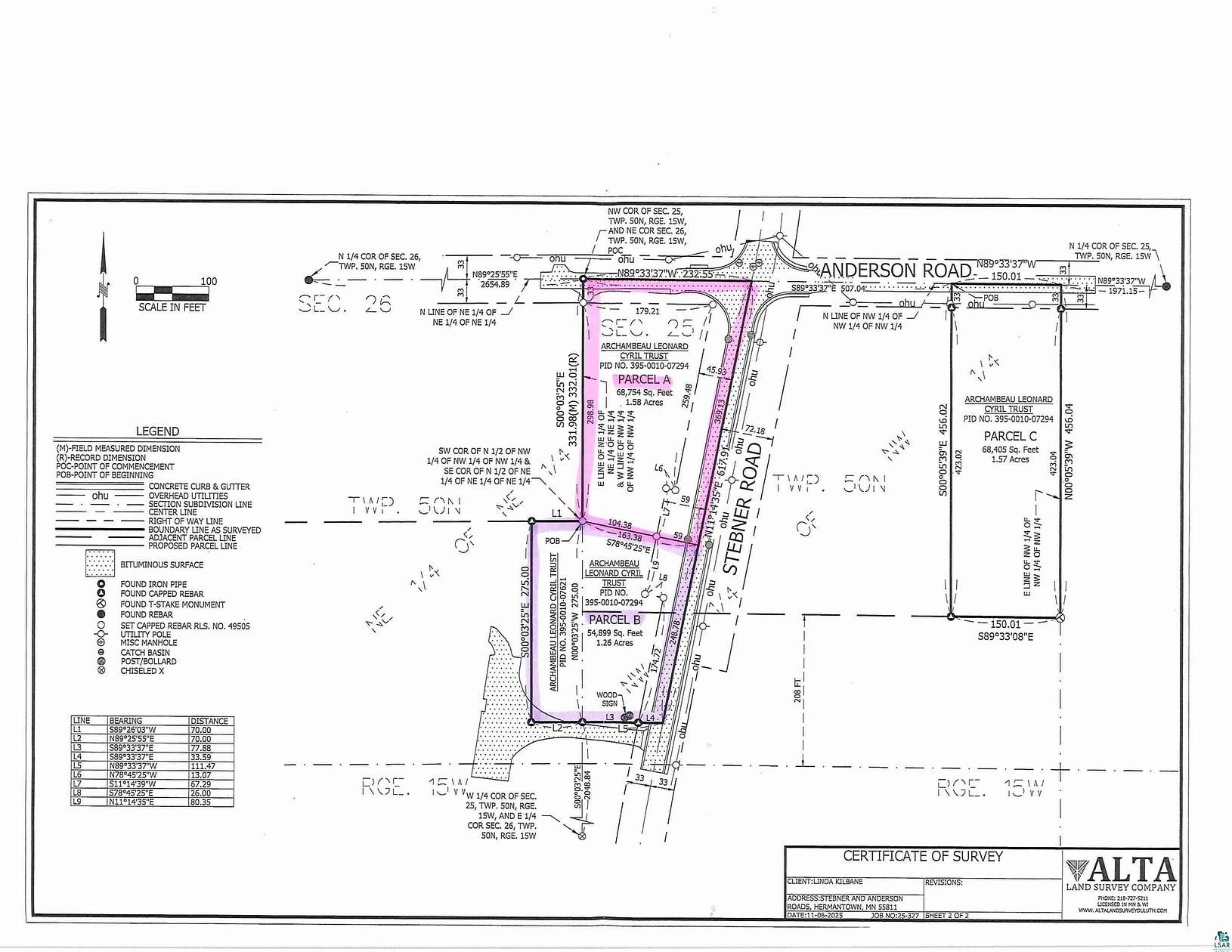 1.58 Acres of Residential Land for Sale in Hermantown, Minnesota