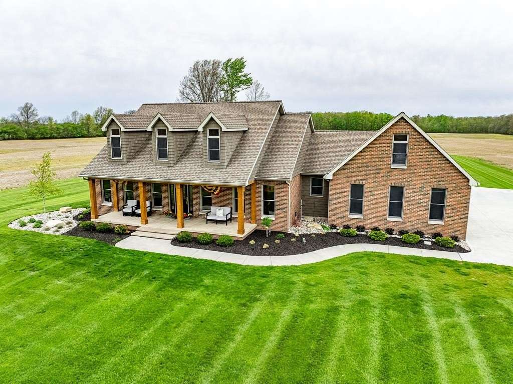 2 Acres of Land with Home for Sale in Norwalk, Ohio