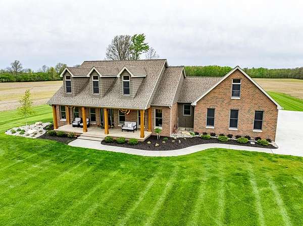 2 Acres of Land with Home for Sale in Norwalk, Ohio