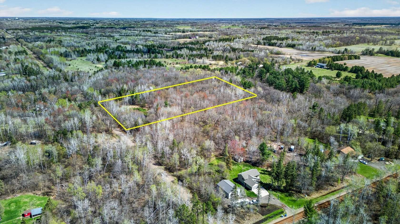 5 Acres of Residential Land for Sale in Harris, Minnesota