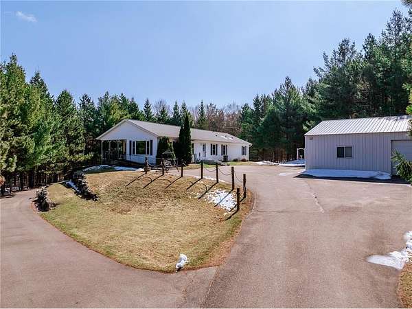 29.7 Acres of Land with Home for Sale in Bruce Township, Minnesota