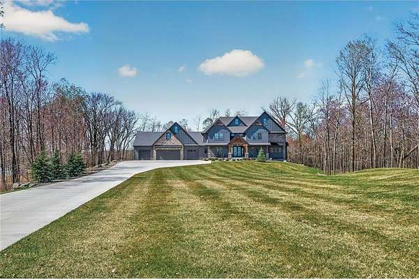 4.5 Acres of Land with Home for Sale in Ham Lake, Minnesota
