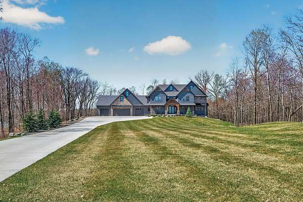 4.5 Acres of Land with Home for Sale in Ham Lake, Minnesota