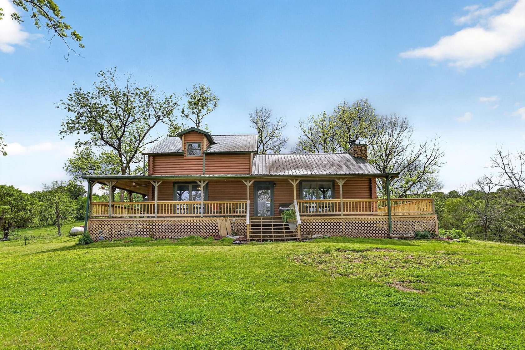 354 Acres of Land with Home for Sale in Anderson, Missouri