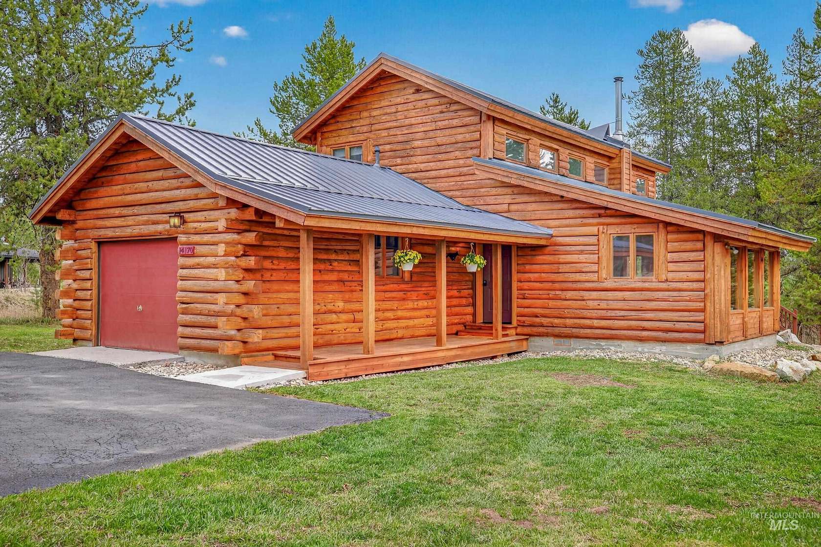 1.74 Acres of Land with Home for Sale in McCall, Idaho