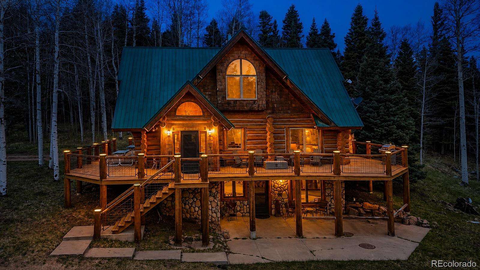 4.33 Acres of Land with Home for Sale in Westcliffe, Colorado