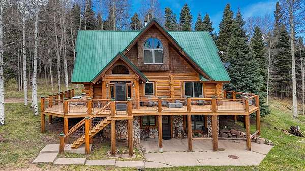 4.33 Acres of Land with Home for Sale in Westcliffe, Colorado
