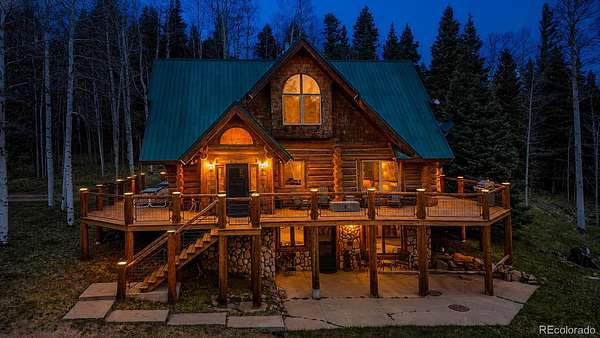 4.33 Acres of Land with Home for Sale in Westcliffe, Colorado