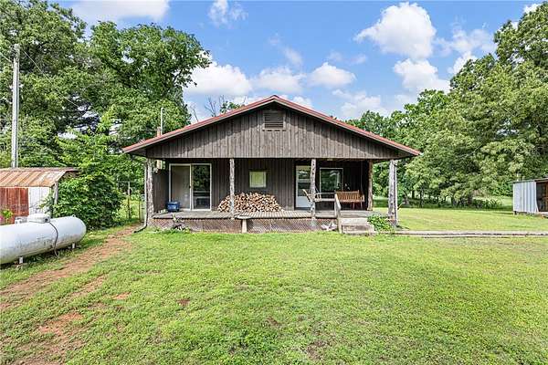 1.54 Acres of Land with Home for Sale in Dardanelle, Arkansas
