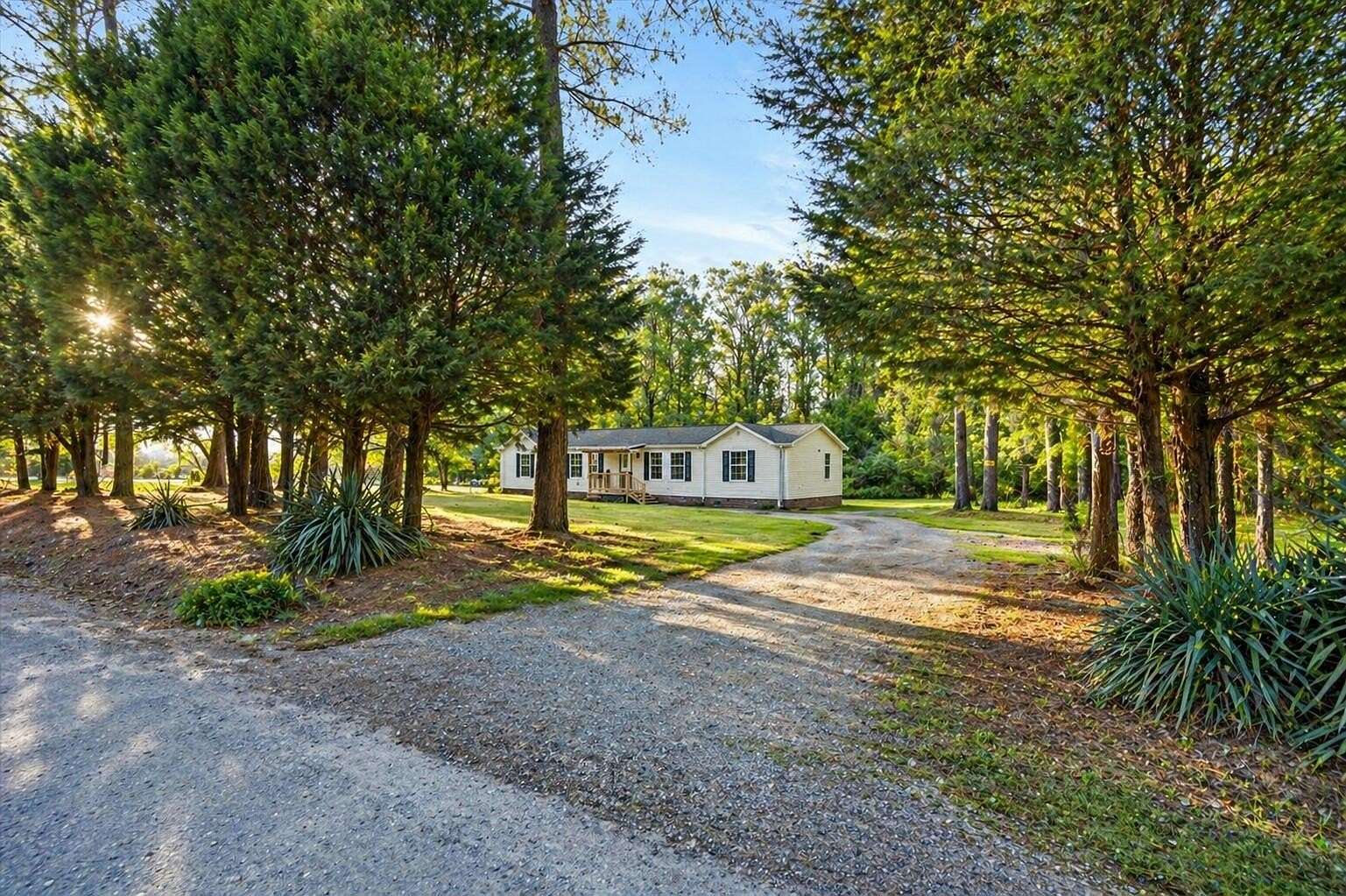 9.2 Acres of Land with Home for Sale in Jamestown, South Carolina