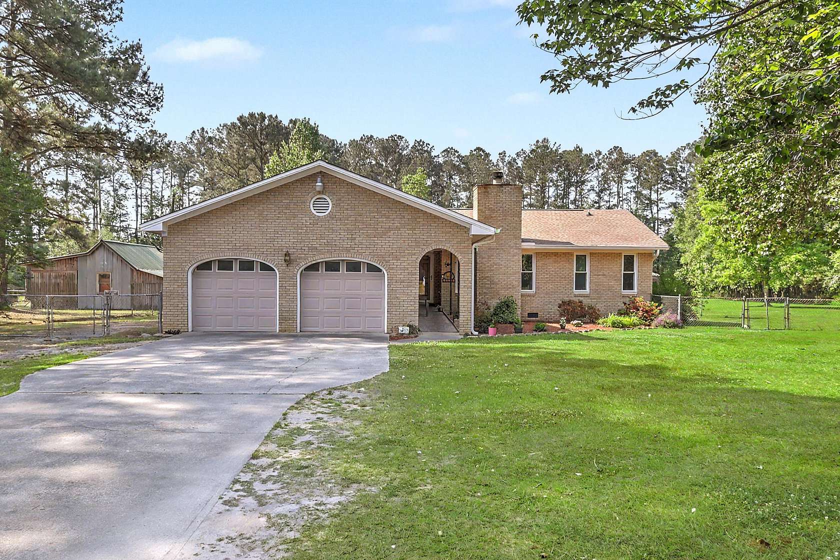 2.2 Acres of Land with Home for Sale in Ridgeville, South Carolina