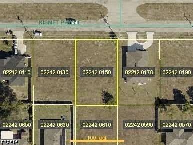 0.23 Acres of Residential Land for Sale in Cape Coral, Florida