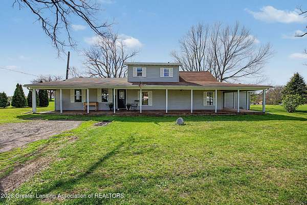 12.2 Acres of Land with Home for Sale in Mason, Michigan