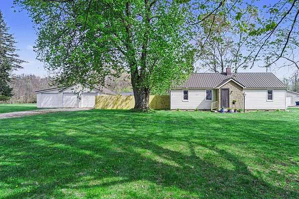 12 Acres of Land with Home for Sale in Battle Creek, Michigan