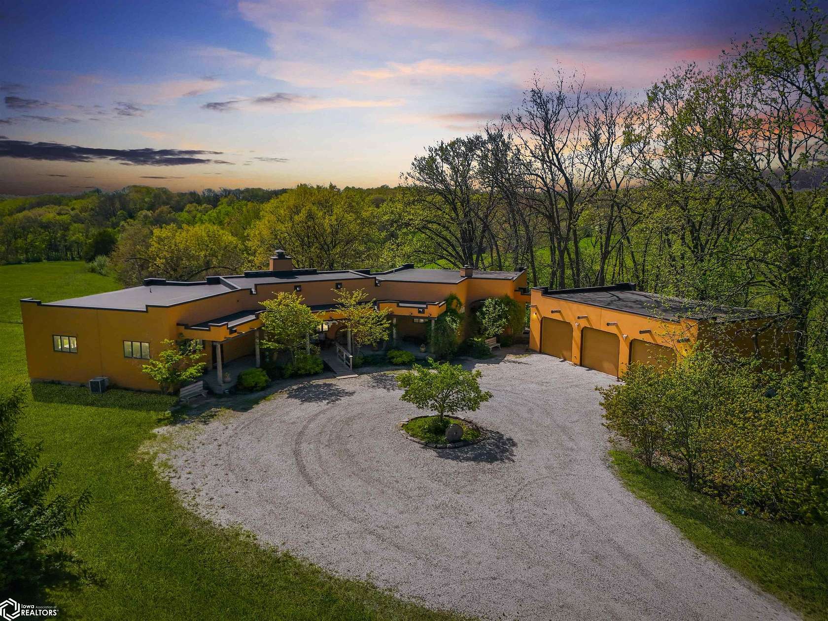 36.5 Acres of Agricultural Land with Home for Sale in Burlington, Iowa