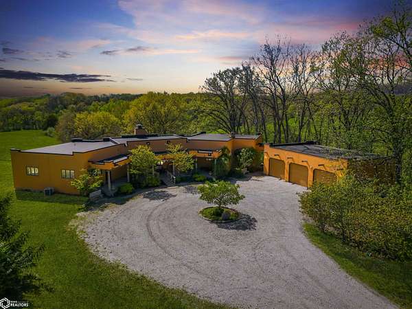 36.5 Acres of Agricultural Land with Home for Sale in Burlington, Iowa