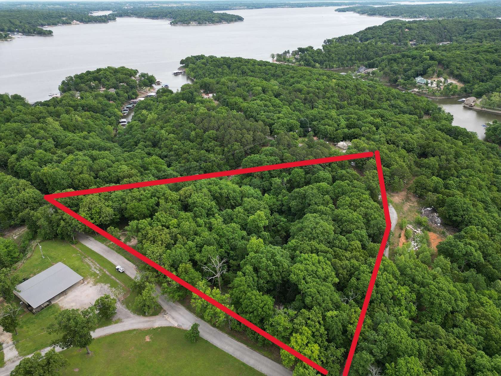 5 Acres of Residential Land for Sale in Eucha, Oklahoma