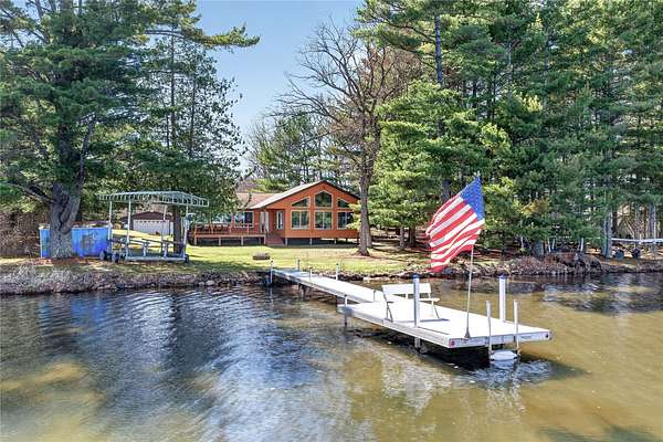 1.56 Acres of Land with Home for Sale in Hayward, Wisconsin