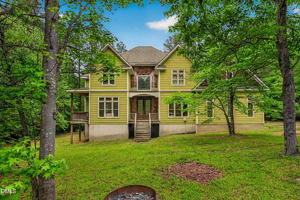 5 Acres of Land with Home for Sale in Chapel Hill, North Carolina