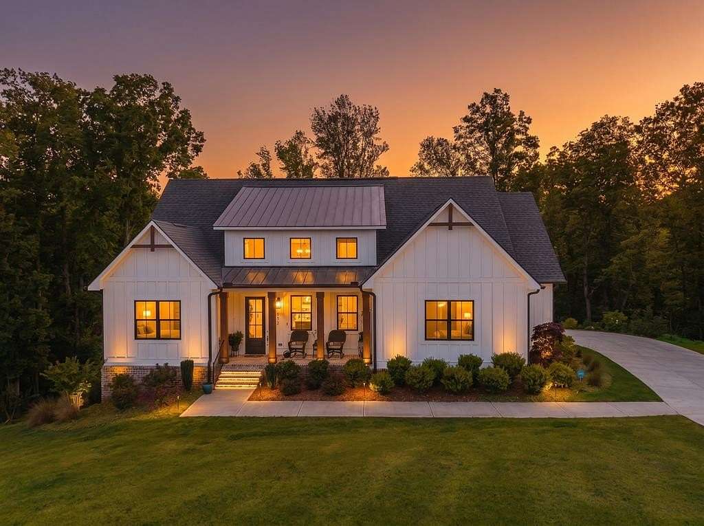 1.75 Acres of Land with Home for Sale in Ball Ground, Georgia