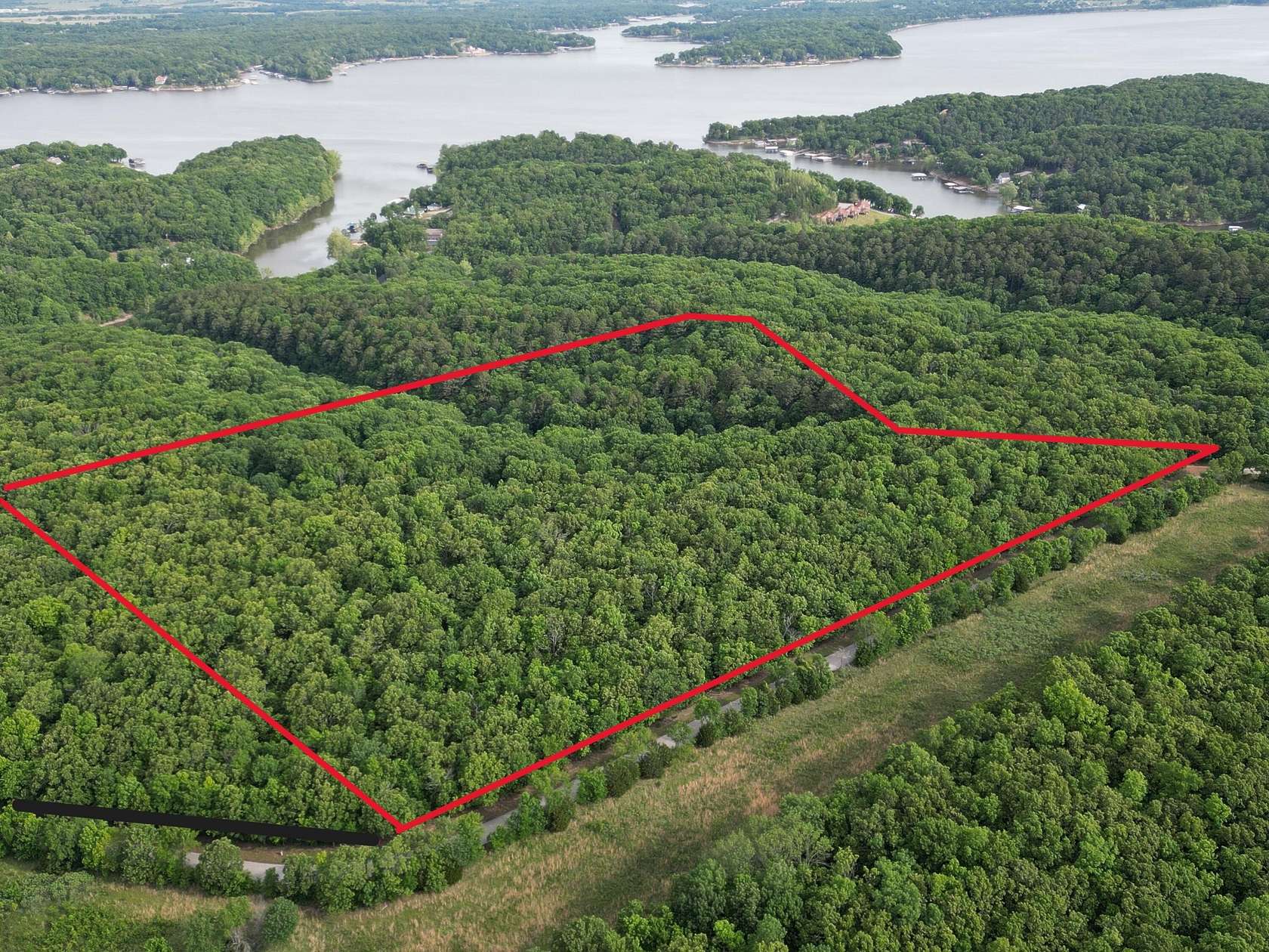 11 Acres of Land for Sale in Eucha, Oklahoma