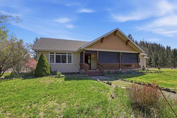 6.17 Acres of Land with Home for Sale in Spokane, Washington