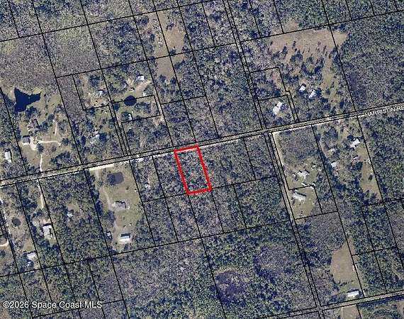 1.22 Acres of Land for Sale in Mims, Florida
