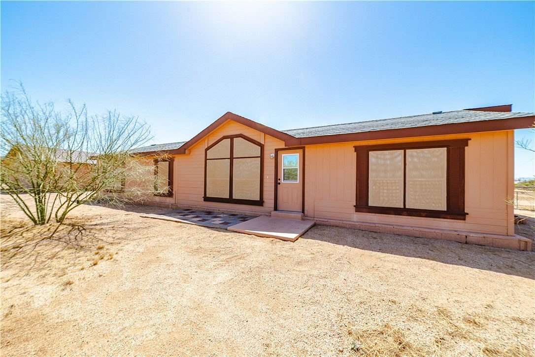 12 Acres of Land with Home for Sale in Kingman, Arizona