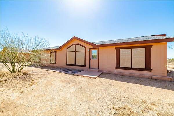 12 Acres of Land with Home for Sale in Kingman, Arizona