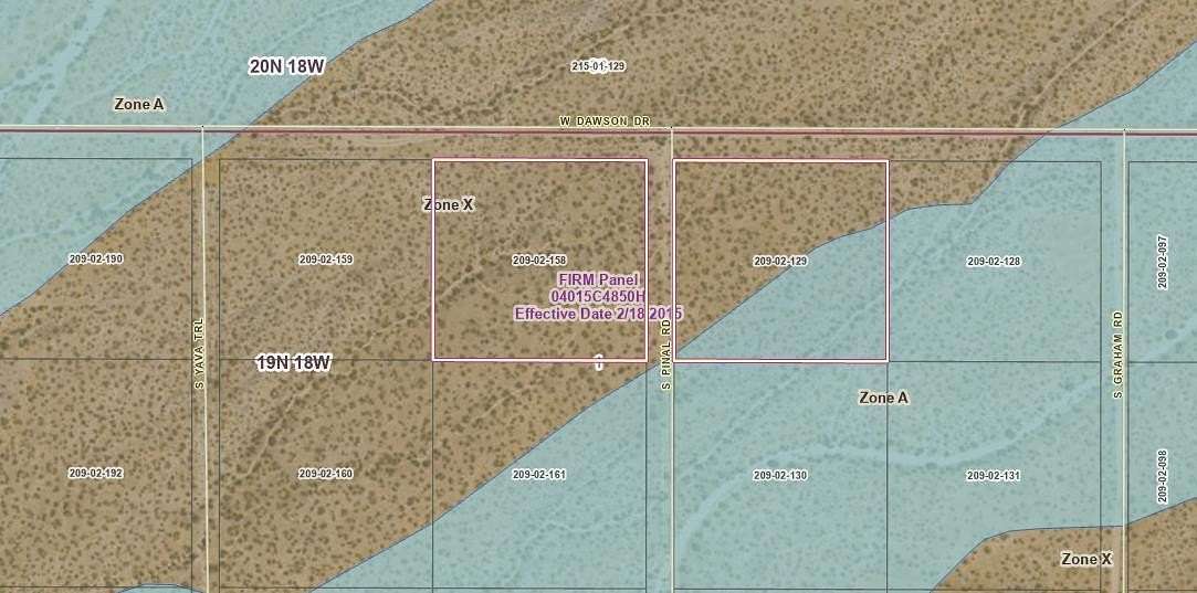 4.13 Acres of Residential Land for Sale in Golden Valley, Arizona