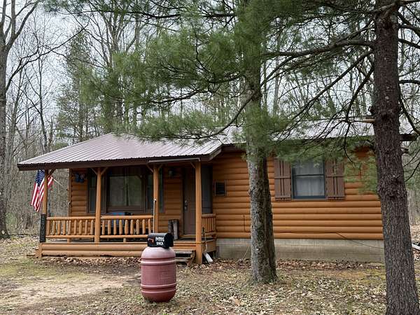 6 Acres of Land with Home for Sale in Brethren, Michigan