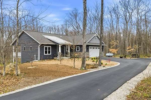 3.53 Acres of Land with Home for Sale in Fish Creek, Wisconsin