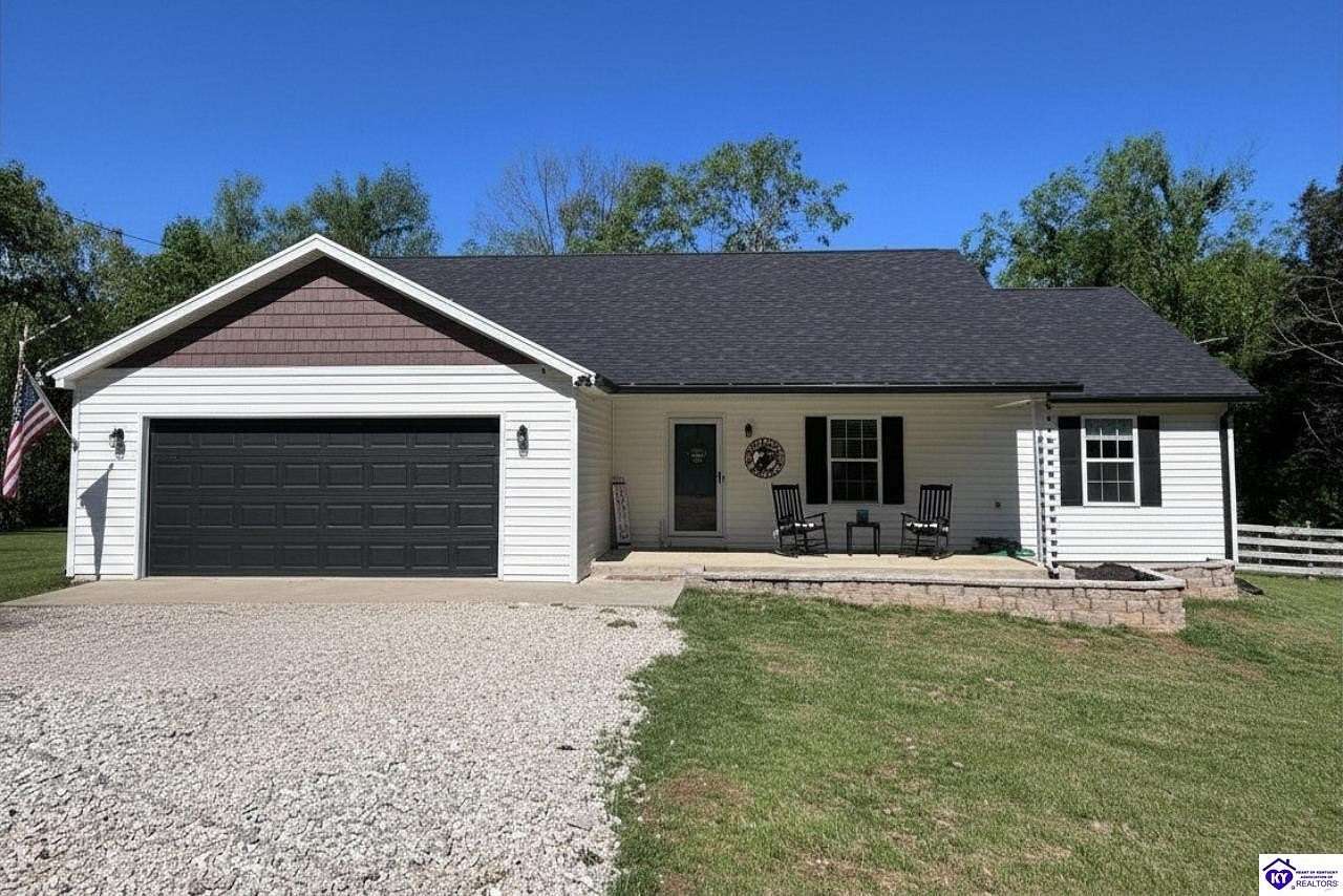 2.29 Acres of Land with Home for Sale in Guston, Kentucky