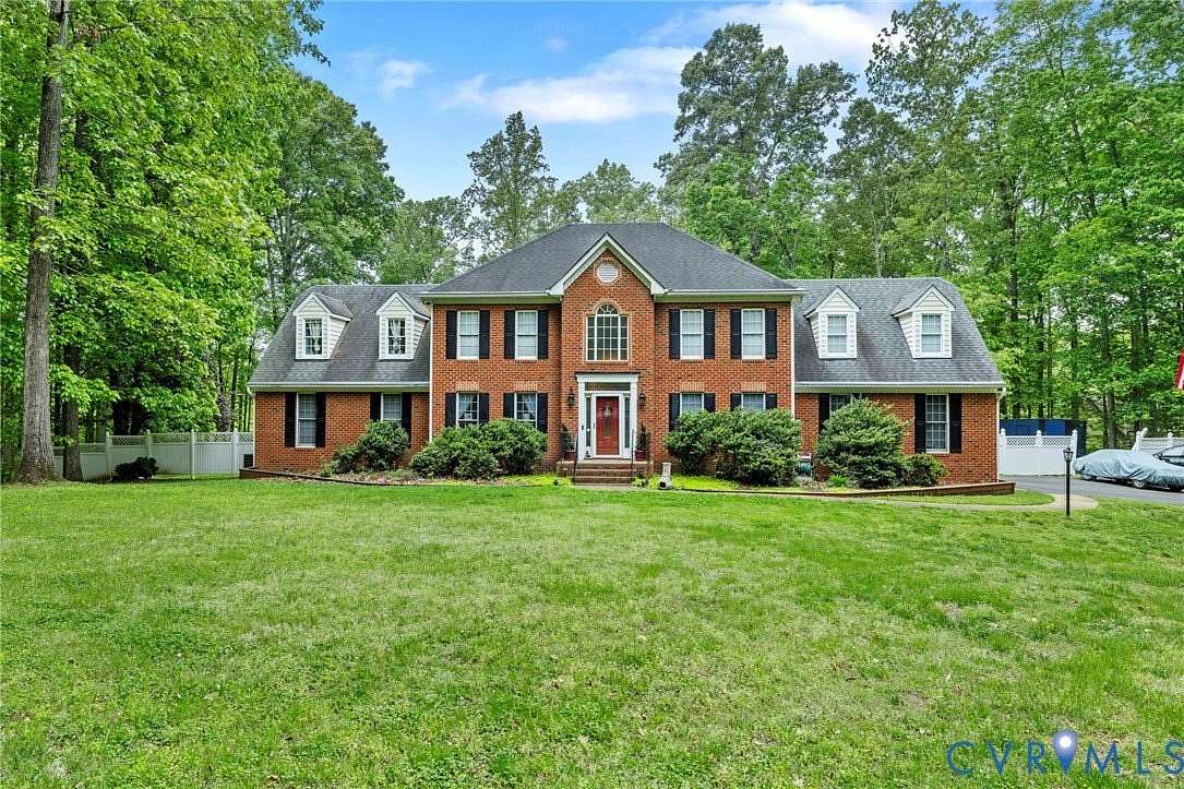 5.84 Acres of Land with Home for Sale in Powhatan, Virginia