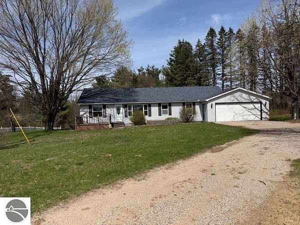 3.13 Acres of Land with Home for Sale in Cadillac, Michigan