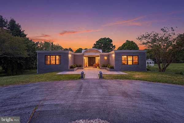 2.57 Acres of Land with Home for Sale in Davidsonville, Maryland