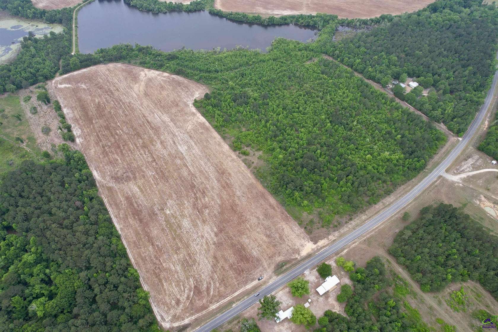 43 Acres of Land for Sale in Chester, Georgia