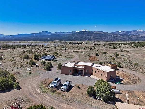 3.5 Acres of Land with Home for Sale in South Fork, Colorado