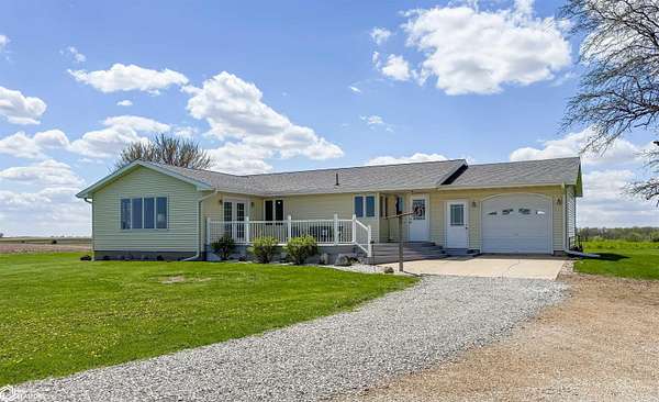 7 Acres of Land with Home for Sale in Eldora, Iowa