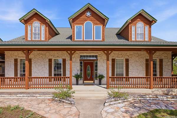 3 Acres of Land with Home for Sale in Spring Branch, Texas