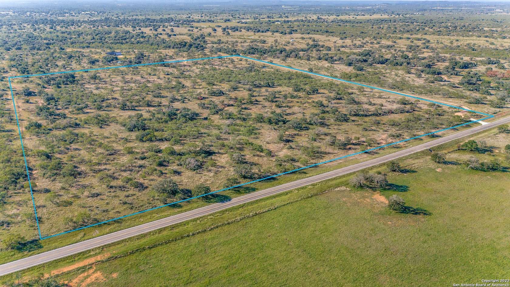 51.4 Acres of Land for Sale in Mason, Texas