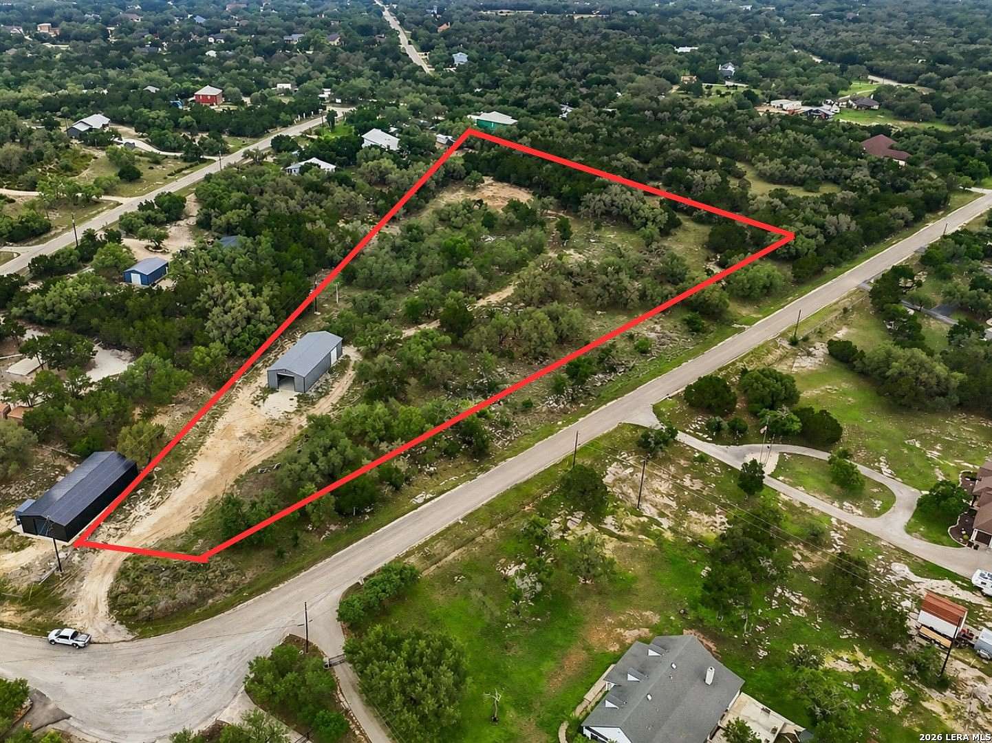 5 Acres of Land for Sale in Spring Branch, Texas