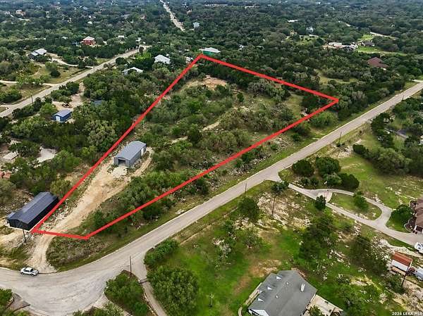 5 Acres of Land for Sale in Spring Branch, Texas