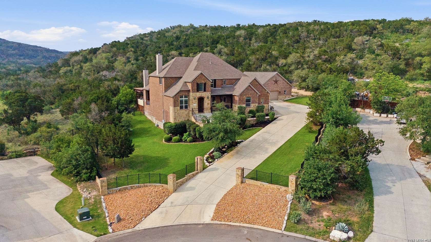 3.33 Acres of Land with Home for Sale in Helotes, Texas