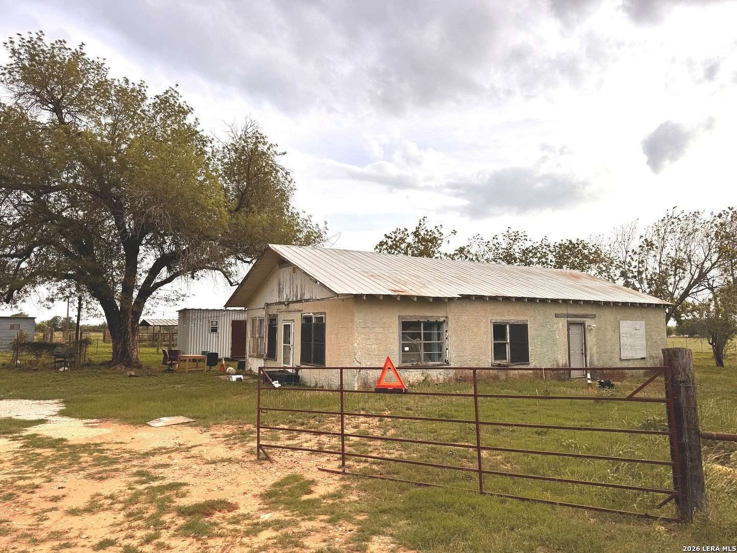 25.8 Acres of Improved Agricultural Land for Sale in Devine, Texas
