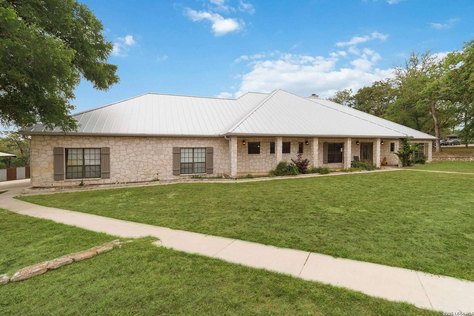 2.86 Acres of Land with Home for Sale in La Vernia, Texas