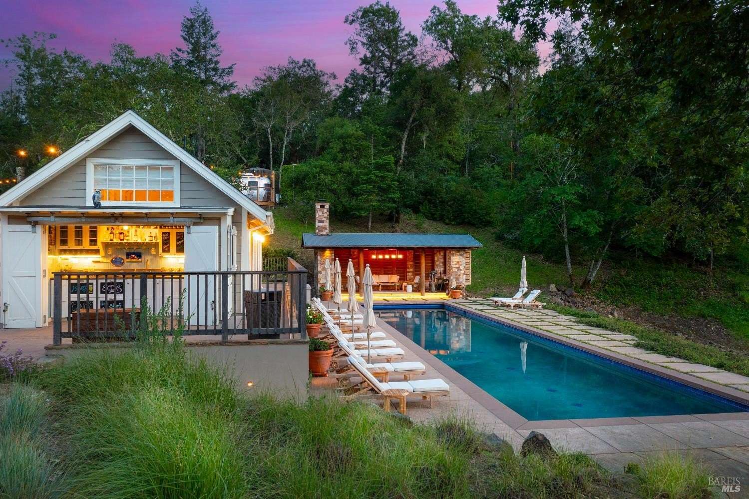 5 Acres of Land with Home for Sale in Napa, California