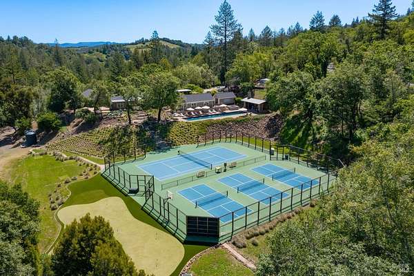 5 Acres of Land with Home for Sale in Napa, California